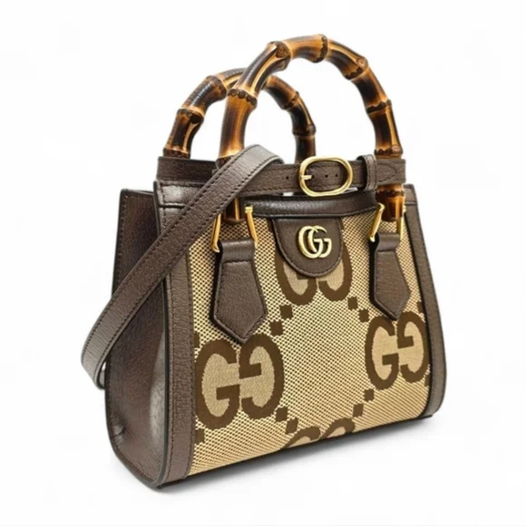 ✨️Excellent Condition Authentic Gucci Diana Mini Bag - Picture 12 of 16